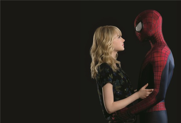 Revlon Brand Ambassador-Emma Stone Spiderman Shot