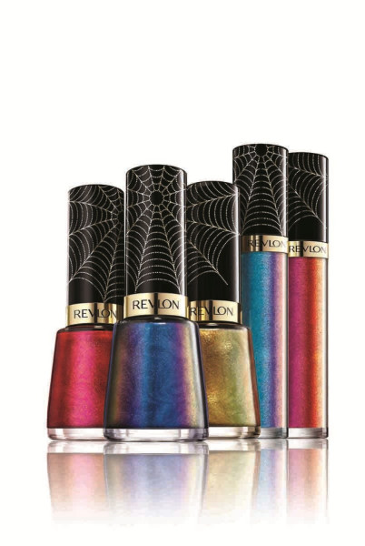 Revlon Limited Edition Spiderman Electric Chrome Collection