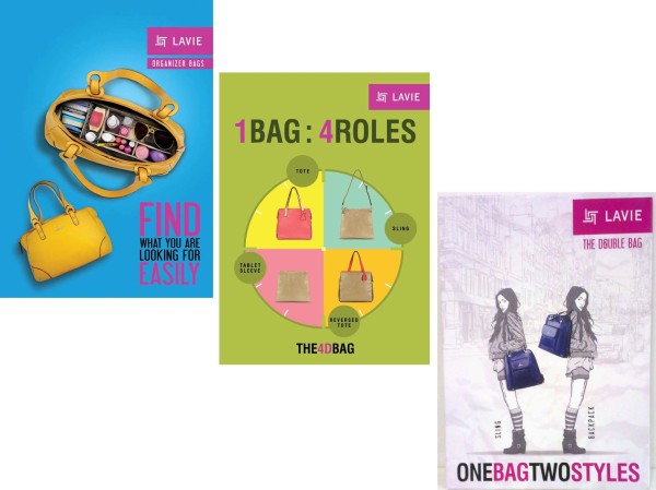 Lavie functional bags