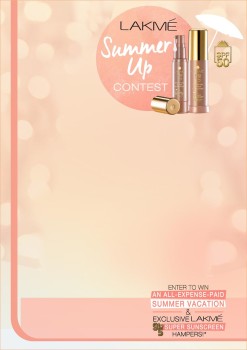 Lakme summer up contest