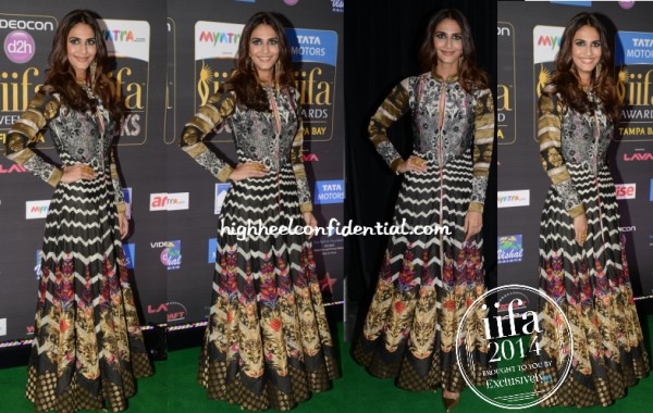 Vaani Kapoor at IIFA Rocks 2014