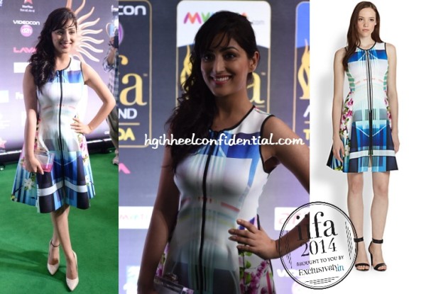 Yami Gautam at IIFA Rocks 2014