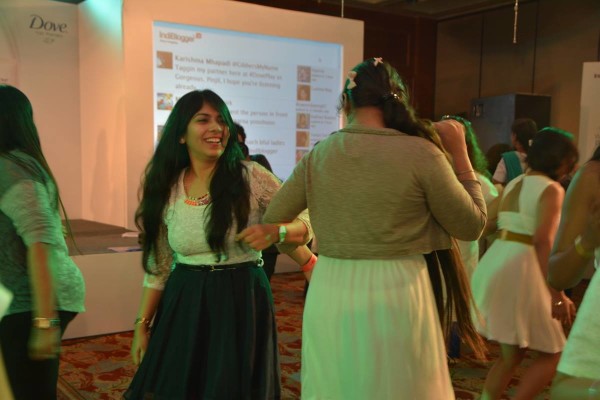 #DovePlay Experience and Dove Intense Repair Range