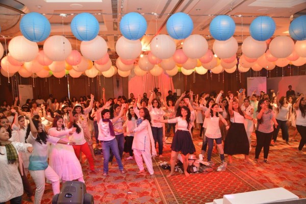 #DovePlay Experience and Dove Intense Repair Range