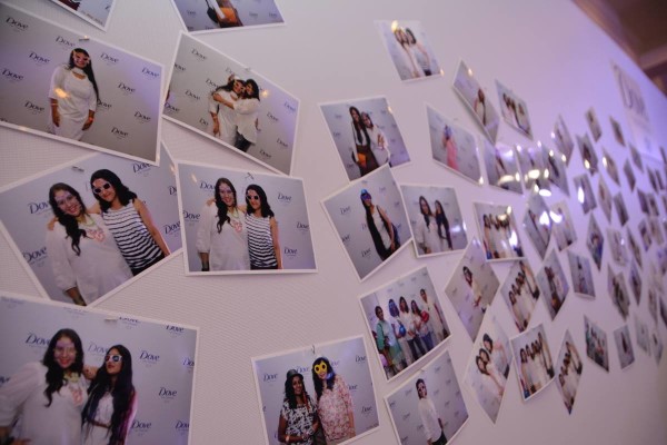 #DovePlay Experience and Dove Intense Repair Range