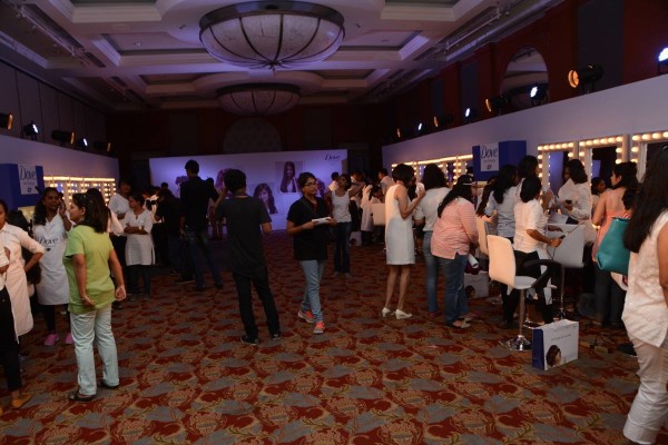 #DovePlay Experience and Dove Intense Repair Range