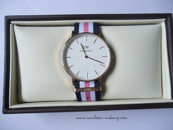Daniel Wellington Classic Southampton Lady with Rose Gold Dial