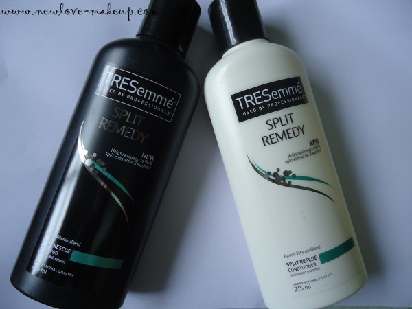 TRESemme Split End Remedy Shampoo, Conditioner Review