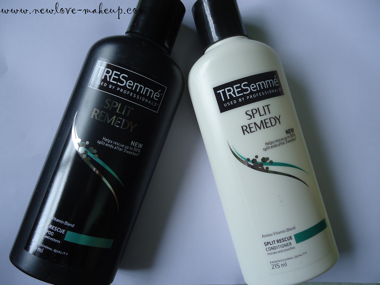 TRESemme End Remedy Shampoo, Conditioner Review - Love Makeup