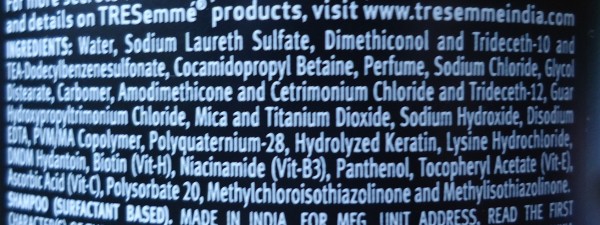 TRESemme Split End Remedy Shampoo, Conditioner Review