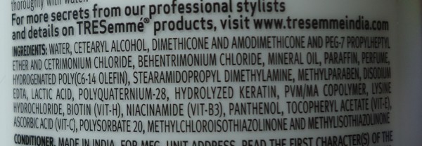 TRESemme Split End Remedy Shampoo, Conditioner Review