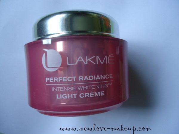 Lakmé Perfect Radiance Intense Whitening Serum and Light Creme Review
