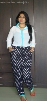 OOTD: Polka Dot Pants, Daniel Wellington Watch