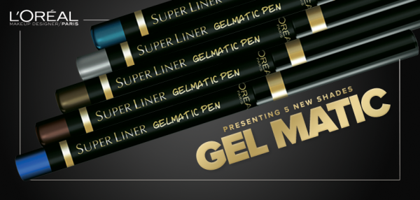  L'Oreal L’Or Lumière at Festival de Cannes Gel Matic Pencils