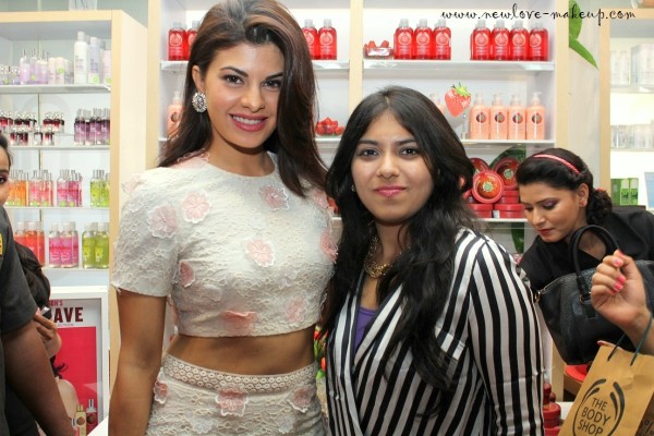 Jacqueline Fernandez- New Face of The Body Shop India