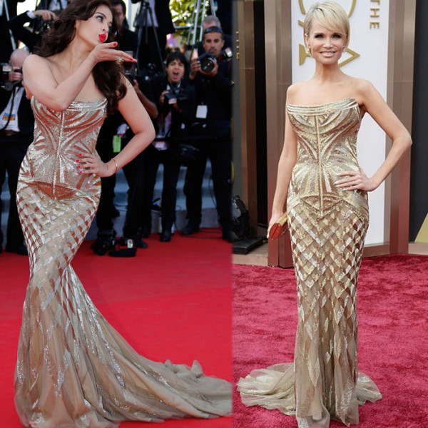 Aishwarya Rai, Sonam Kapoor: Cannes 2014, Gown copied from Broadway star Kristin Chenoweth 