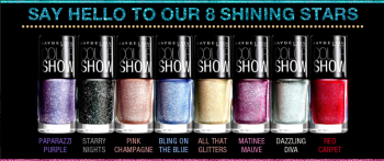 Maybelline Color Show Glitter Mania Collection Review, Swatches, NOTD