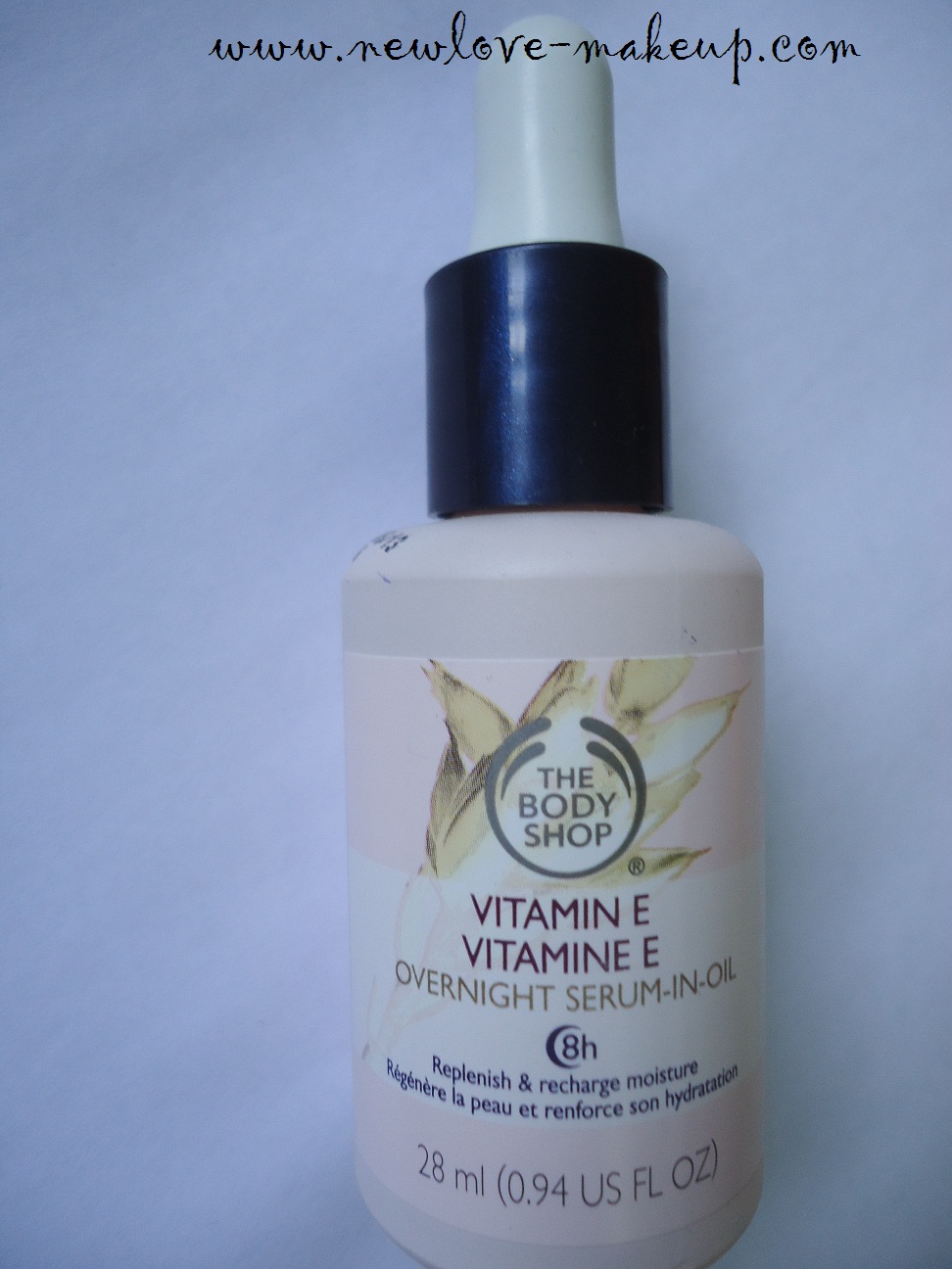 Zonnig wees gegroet Maak plaats The Body Shop Vitamin E Overnight Serum-In-Oil Review - New Love - Makeup