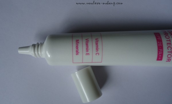 ZA True White Day Protector SPF26 PA++ Review