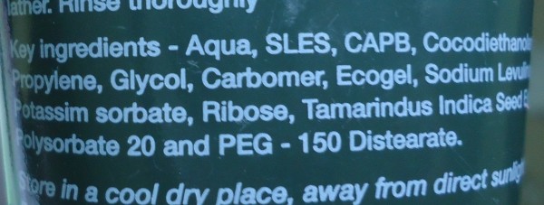 Organic Harvest 3-in-1 Face Wash Review, Ingredients