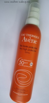 Avene Very High Protection SPF50+ Spray Review