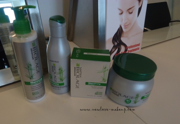 Matrix Biolage Advanced Fiberstrong Treatment and Range Review