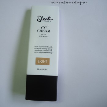Sleek Makeup CC Cream Light Review, Swatches, Indian makeup and Beauty Blog
