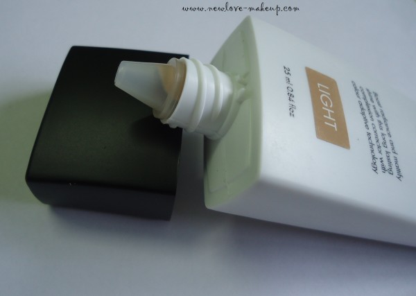 Sleek Makeup CC Cream Light Review, Swatches, Indian makeup and Beauty Blog 