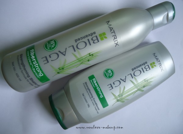 Matrix Biolage Advanced Fiberstrong Treatment and Range Review
