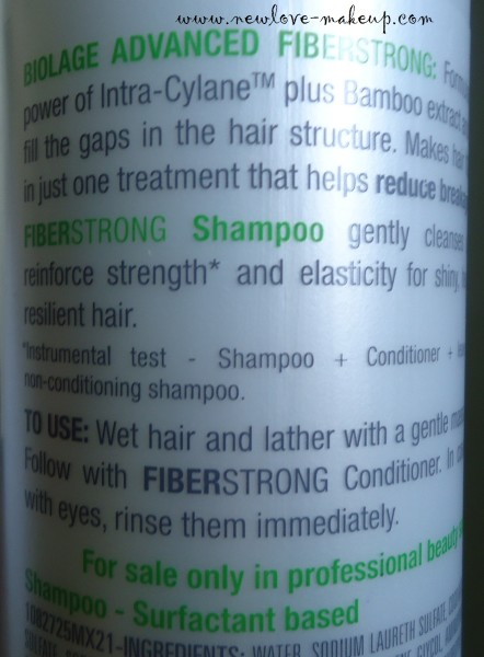 Matrix Biolage Advanced Fiberstrong Treatment and Range Review
