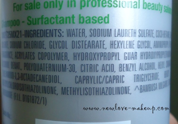 Matrix Biolage Advanced Fiberstrong Treatment and Range Review