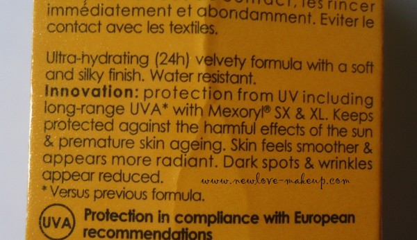 Vichy Laboratoires CAPITAL SOLEIL SPF50+ Velvety Cream Complexion Refining Action Review