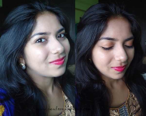 My Travel Look and Travel Makeup Essentials