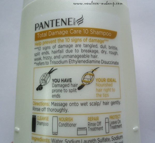 Pantene Pro-V Total Damage Care 10 Shampoo,Conditioner,Intensive Hair Mask Review