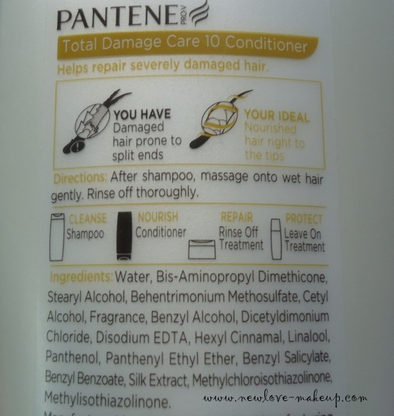 Pantene Pro-V Total Damage Care 10 Shampoo,Conditioner,Intensive Hair Mask Review