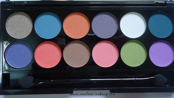 Sleek MakeUP Del Mar Volume-I i-Divine Palette Review, Swatches