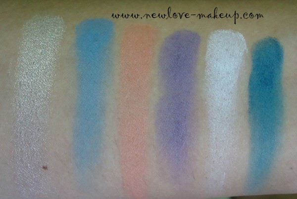 Sleek MakeUP Del Mar Volume-I i-Divine Palette Review, Swatches