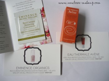 July My Envy Box Review, Indian Makeup and Beauty Blog