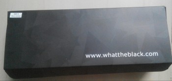 #WhatTheBlack Experience and Final Reveal