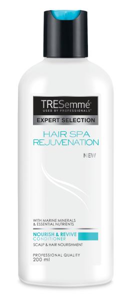 TRESemmé Hair Spa Rejuvenation range with a Massagable Conditioner- New Launch India