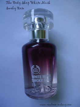 The Body Shop White Musk Smoky Rose EDT Review, Indian Makeup And Beauty Blog, Indian Lifestyle Blog, Perfume Review India