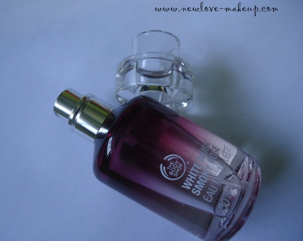 The Body Shop White Musk Smoky Rose EDT Review - New Love - Makeup