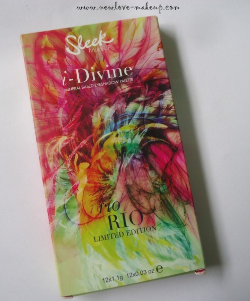 Sleek MakeUP i-Divine Rio Rio Palette Review, Swatches