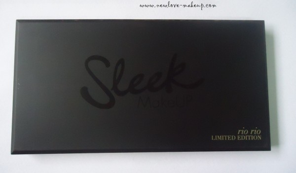 Sleek MakeUP i-Divine Rio Rio Palette Review, Swatches