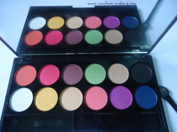 Sleek MakeUP i-Divine Rio Rio Palette Review, Swatches