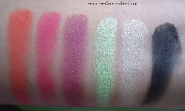 Sleek MakeUP i-Divine Rio Rio Palette Review, Swatches