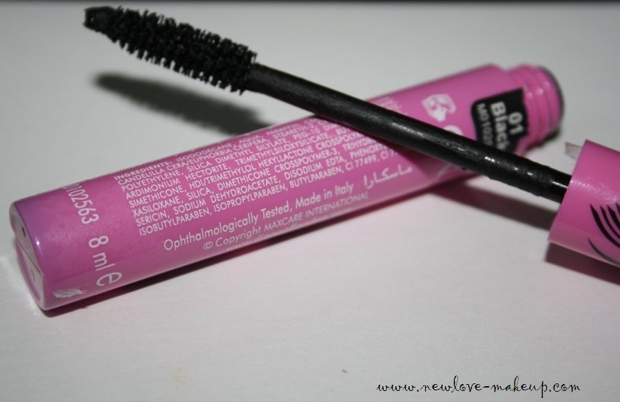 Diana of London Mascara Dress Ur Eyes (Waterproof) Review, Indian Makeup and Beauty Blog