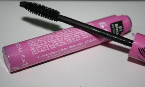 Diana of London Mascara Dress Ur Eyes (Waterproof) Review, Indian Makeup and Beauty Blog