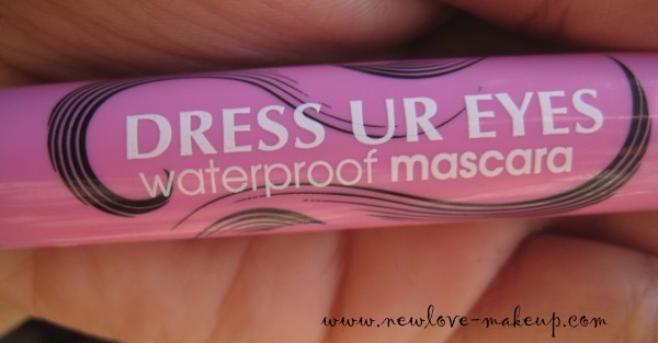 Diana of London Mascara Dress Ur Eyes (Waterproof) Review, Indian Makeup and Beauty Blog