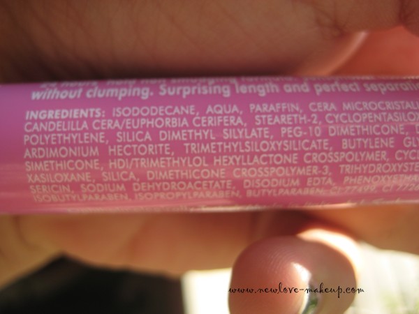 Diana of London Mascara Dress Ur Eyes (Waterproof) Review, Indian Makeup and Beauty Blog